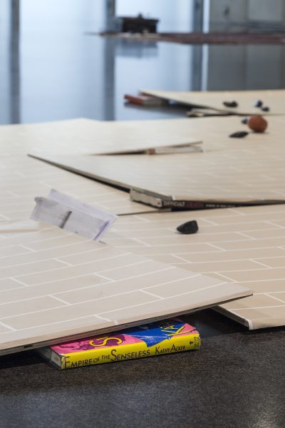 Gerry Bibby, ‘KUB Arena’, (2014), conversation and residency. Photo: Gabriel Orozco