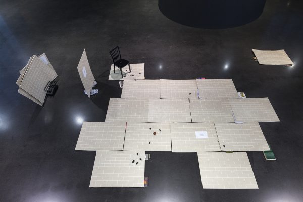 Gerry Bibby, ‘KUB Arena’, (2014), conversation and residency. Photo: Gabriel Orozco