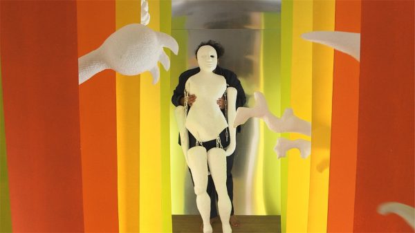 Naufus Ramírez-Figueroa, ‘Illusion of Matter’ (2015), live-streamed performance.