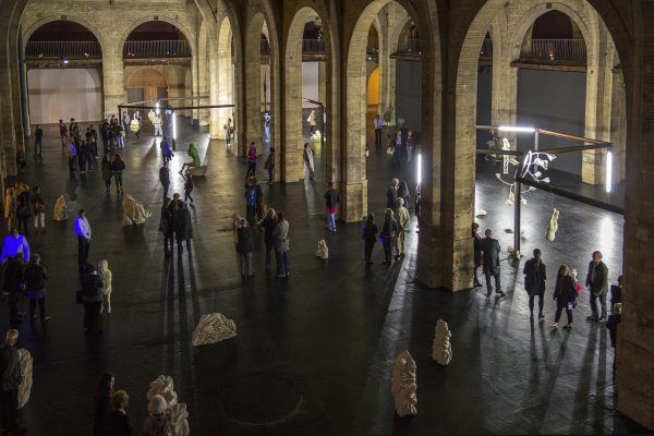 Naufus Ramírez-Figueroa, ‘Linnæus in Tenebris’, (2017), exhibition & performance. Photo: CAPC.