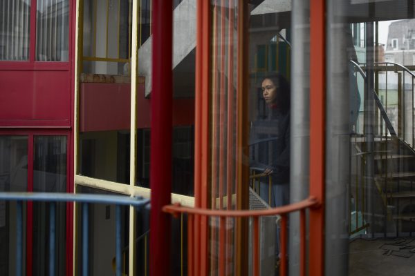 Leonor Antunes, ‘An Open House’, (2016), performance. Photo: Nick Ash.