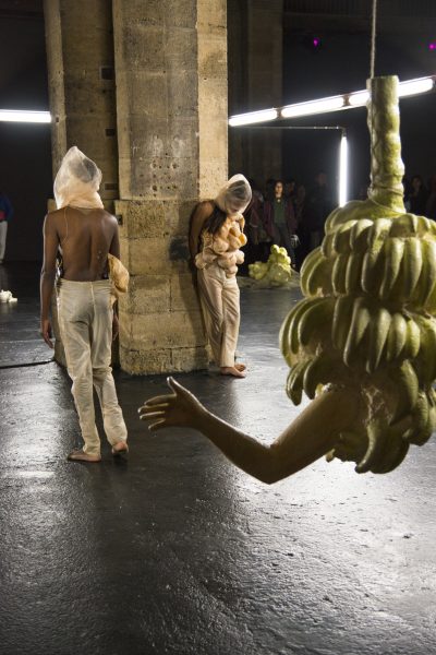 Naufus Ramírez-Figueroa, ‘Linnæus in Tenebris’, (2017), exhibition & performance. Photo: CAPC.