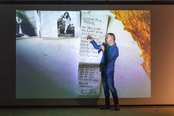 Sands Murray-Wassink, ‘Up To And Including His Limits’ (2019), performance. Photo: Marcel de Buck.