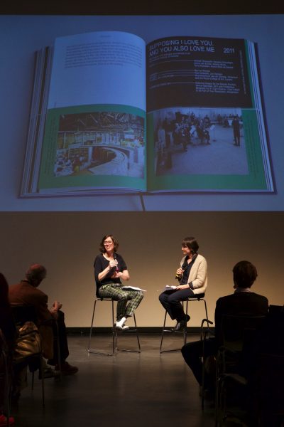 Wendelien van Oldenborgh, ‘From Left to Night’ (2016), film screening. Photo: Ernst van Deursen.