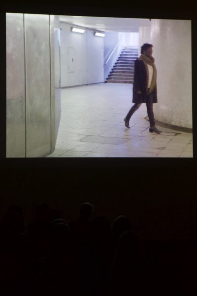 Wendelien van Oldenborgh, ‘From Left to Night’ (2016), film screening. Photo: Ernst van Deursen.