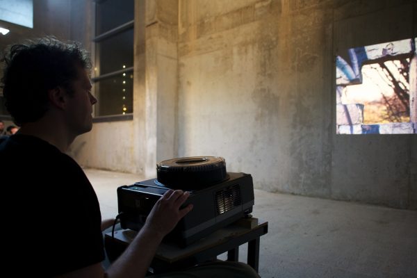 Jeremiah Day, ‘Of All Possible Things (I)’ (2011), performance. Photo: Ernst van Deursen.