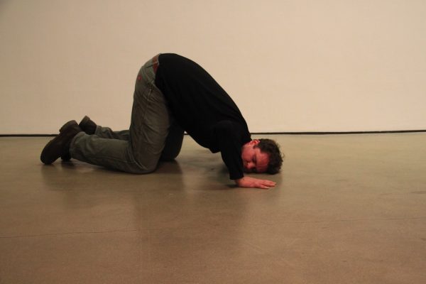 Jeremiah Day, ‘Of All Possible Things’ (2012), performance. Image copyright Site Gallery.