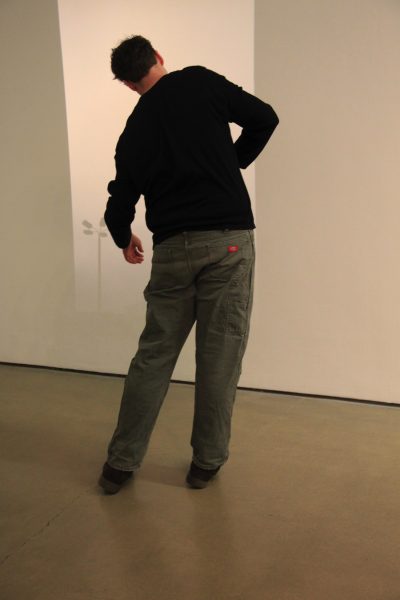 Jeremiah Day, ‘Of All Possible Things’ (2012), performance. Image copyright Site Gallery.