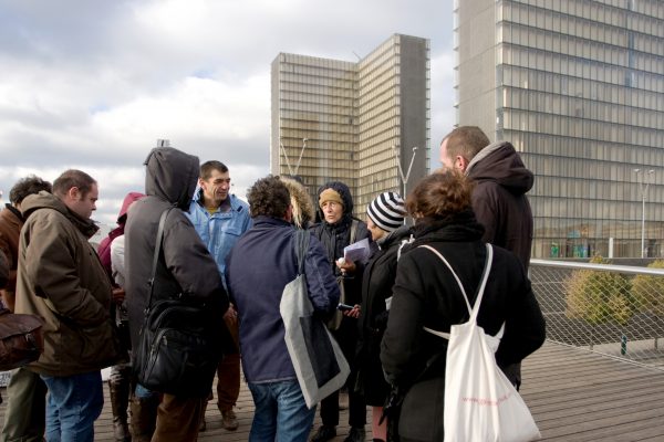 Bulegoa z/b and Isidoro Valcárcel Medina, ’18 pictures and 18 stories (#4)’ 2012, CAC Brétigny, Brétigny sur Orge. Photo: Twongvi Nguyen.