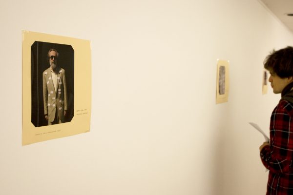 Bulegoa z/b and Isidoro Valcárcel Medina, ’18 pictures and 18 stories (#4)’ 2012, CAC Brétigny, Brétigny sur Orge. Photo: Twongvi Nguyen.