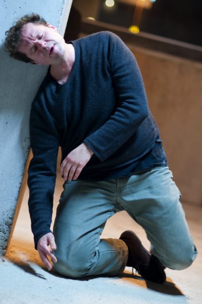 Jeremiah Day, ‘Of All Possible Things (I)’ (2011), performance. Photo: Nicholas Burrough.