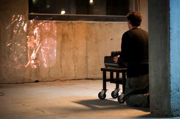 Jeremiah Day, ‘Of All Possible Things (I)’ (2011), performance. Photo: Nicholas Burrough.