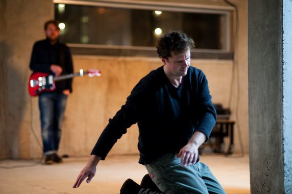 Jeremiah Day, ‘Of All Possible Things (I)’ (2011), performance. Photo: Nicholas Burrough.