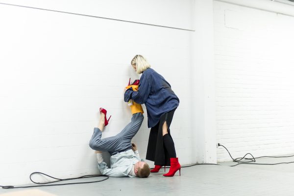 keyon gaskin, ‘something else entirely’, 14 December 2018, ISO Amsterdam. Photography: Nellie de Boer.