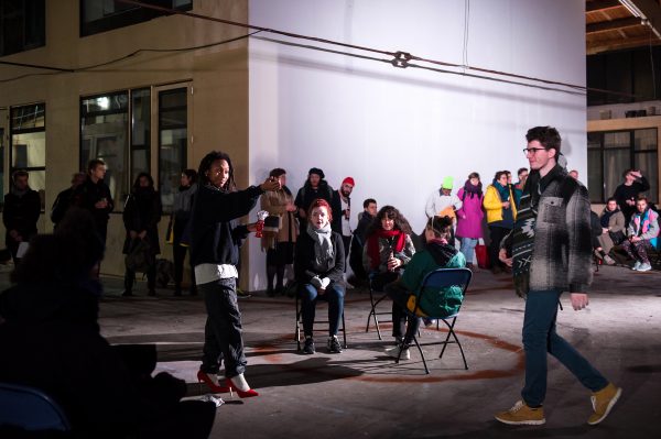 keyon gaskin, ‘something else entirely’, 14 December 2018, ISO Amsterdam. Photography: Nellie de Boer.