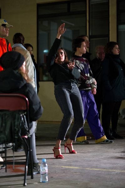 keyon gaskin, ‘something else entirely’, 14 December 2018, ISO Amsterdam. Photography: Nellie de Boer.