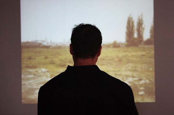 Jeremiah Day, performance (2011). Photo: Marcel van den Berg