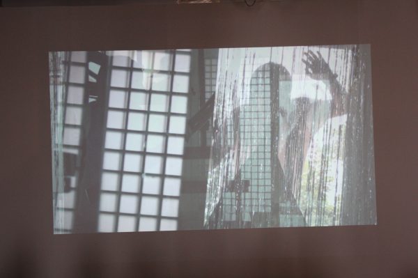 Sung Hwan Kim, film screening (2011). Photo: Marcel van den Berg.