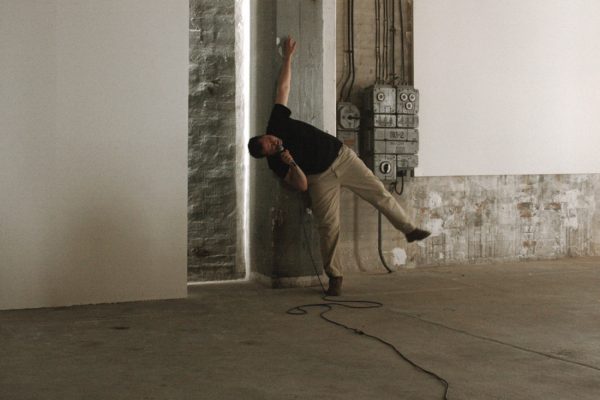 Jeremiah Day, performance (2011). Photo: Marcel van den Berg