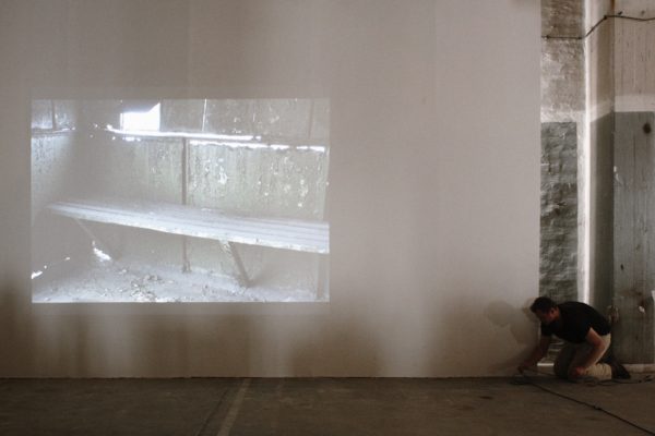 Jeremiah Day, performance (2011). Photo: Marcel van den Berg