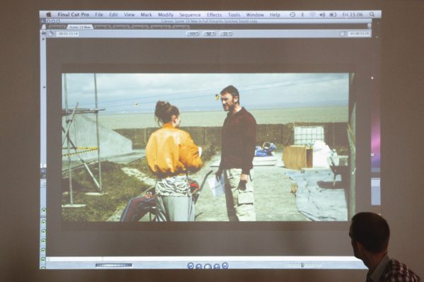 Emily Wardill, film screening (2011). Photo: Marcel van den Berg