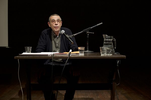 Bulegoa z/b and Isidoro Valcárcel Medina, ‘18 pictures and 18 stories (#1)’, 2012, Het Veem Theater, Amsterdam. Photography: Rocío Areán Gutiérrez.
