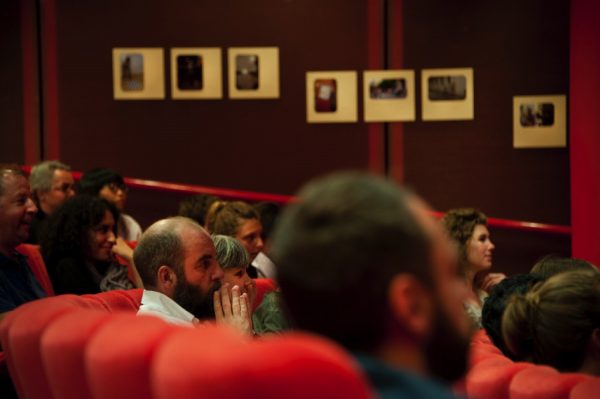 Isidoro Valcárcel Medina (2013), lecture. Photo: Oliver Cowling for Tate Photography.