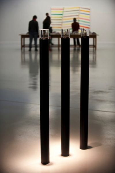 Emily Wardill, ‘If you shoot a bullet in a vacuum, will it keep travelling forever?’ (2011), exhibition. Photo: Bram Goots.