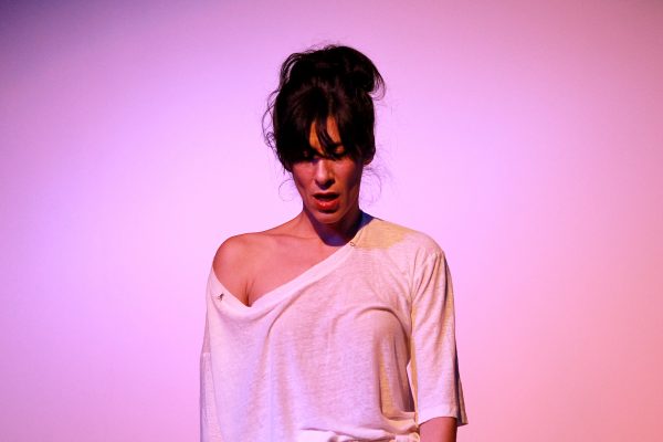 Guy de Cointet, ‘Five Sisters’ (2013), performance. Photo: Nicholas Burrough.
