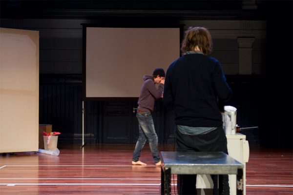 Matt Mullican, ‘Class of Masters’ (2012), workshop.