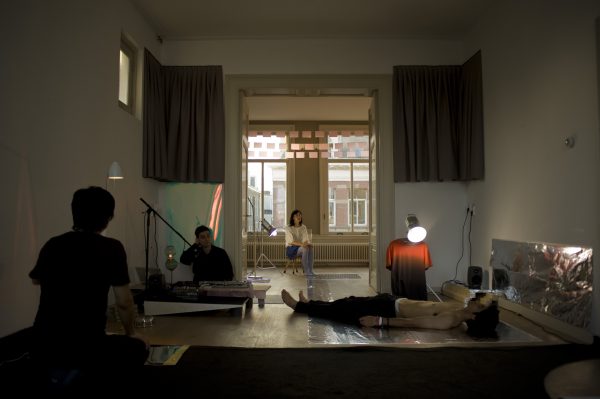 Sung Hwan Kim, ‘Some Left’ (2011), performance. Photo: Sal Kroonenberg.