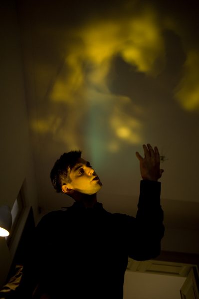Sung Hwan Kim, ‘Some Left’ (2011), performance. Photo: Sal Kroonenberg.