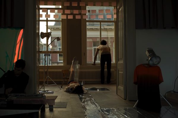 Sung Hwan Kim, ‘Some Left’ (2011), performance. Photo: Sal Kroonenberg.