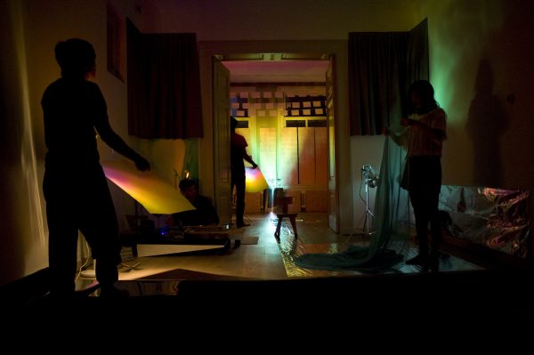 Sung Hwan Kim, ‘Some Left’ (2011), performance. Photo: Sal Kroonenberg.