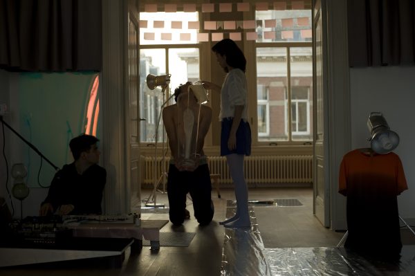 Sung Hwan Kim, ‘Some Left’ (2011), performance. Photo: Sal Kroonenberg.