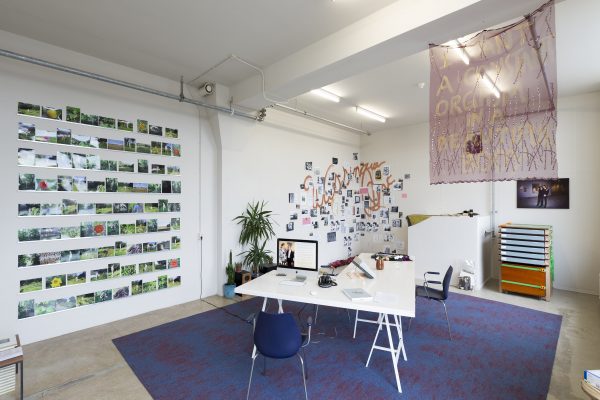 Sands Murray-Wassink, ‘In Good Company (Horsepower): Materials from the Gift Science Archive, 1993 – present’ (2021), exhibition. Photo: Charlott Markus.