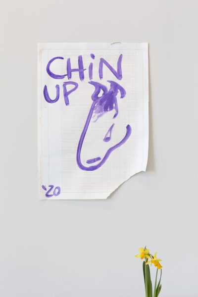 Sands Murray – Wassink, ‘In Good Company (Horsepower): Materials from the Gift Science Archive, 1993 – present’ (2021), exhibition. Photo: Charlott Markus.