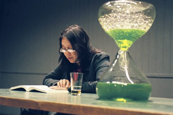 Suchan Kinoshita, performance (2008). Photo: Sal Kroonenberg.