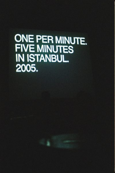 Jon Mikel Euba, ‘One Minute’ (2008), video. Photo: Sal Kroonenberg.