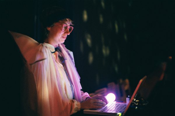 Melanie Bonajo & Kinga Kielczynska, trance dance (2008). Photo: Sal Kroonenberg.
