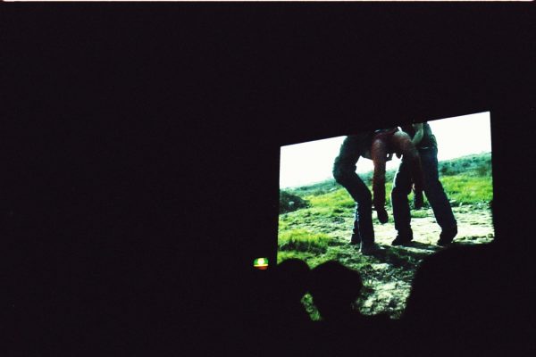 Jon Mikel Euba, ‘One Minute’ (2008), video. Photo: Sal Kroonenberg.