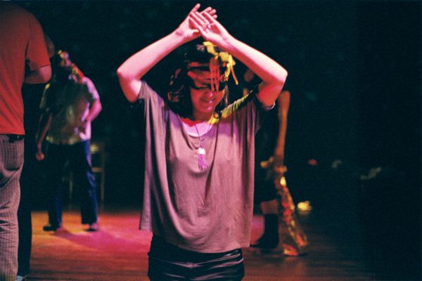 Melanie Bonajo & Kinga Kielczynska, trance dance (2008). Photo: Sal Kroonenberg.