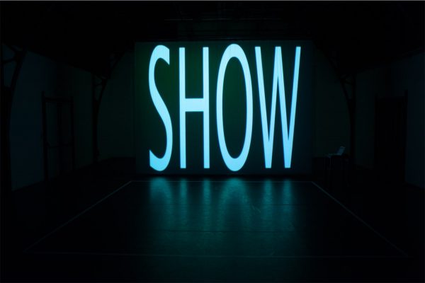 Keren Cytter, ‘Show Real Drama’ (2012), performance. Photo: Sal Kroonenberg.
