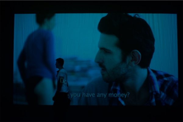 Keren Cytter, ‘Show Real Drama’ (2012), performance. Photo: Sal Kroonenberg.