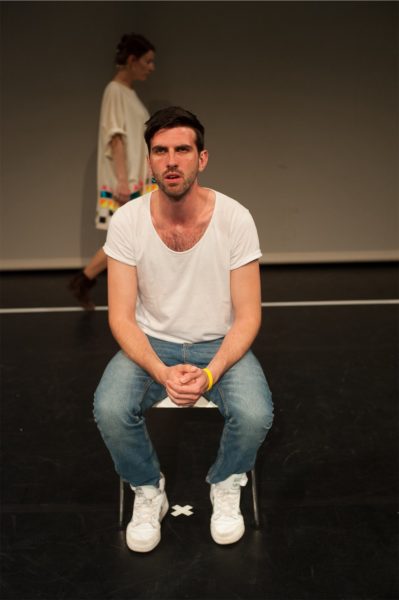 Keren Cytter, ‘Show Real Drama’ (2012), performance. Photo: Sal Kroonenberg.