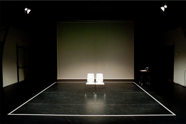 Keren Cytter, ‘Show Real Drama’ (2012), performance. Photo: Sal Kroonenberg.