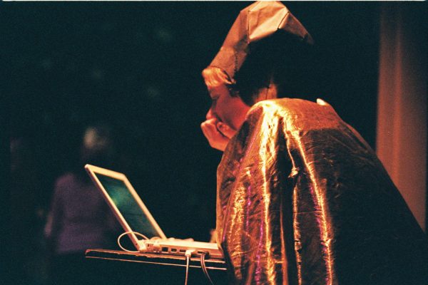Melanie Bonajo & Voin de Voin, futuristic folkloric dance (2008). Photo: Sal Kroonenberg.
