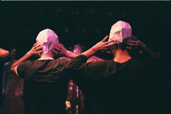 Melanie Bonajo & Voin de Voin, futuristic folkloric dance (2008). Photo: Sal Kroonenberg.