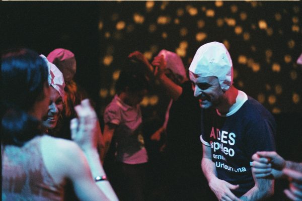 Melanie Bonajo & Voin de Voin, futuristic folkloric dance (2008). Photo: Sal Kroonenberg.