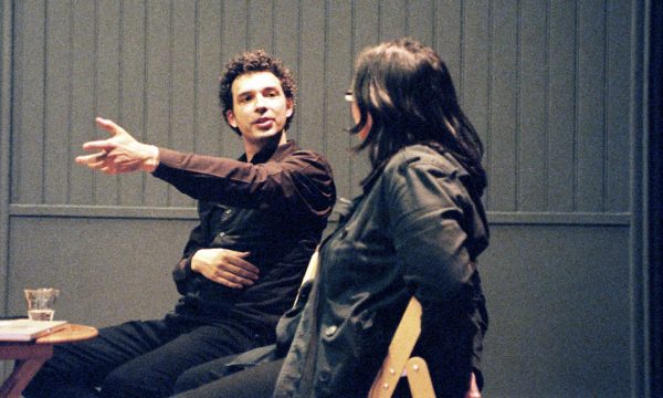 Suchan Kinoshita, performance (2008). Photo: Sal Kroonenberg.